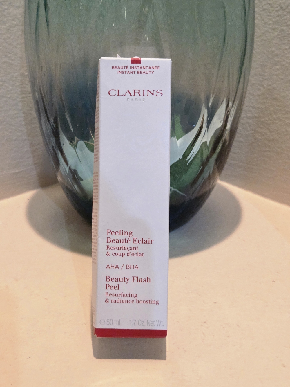 Clarins Beauty Flash Peel AHA BHA Resurfacing Peel 50ml 1.7oz New